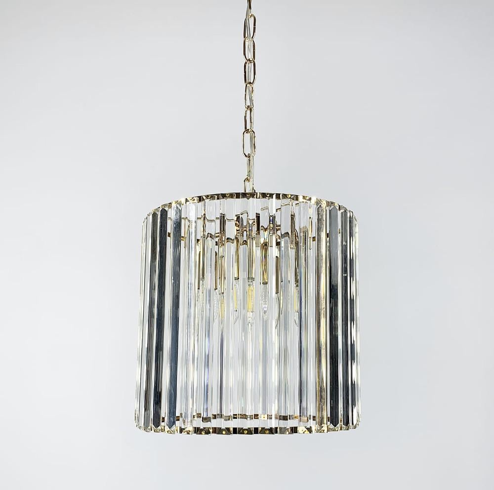 Люстра хрустальная подвесная Золотой (SA41 C)