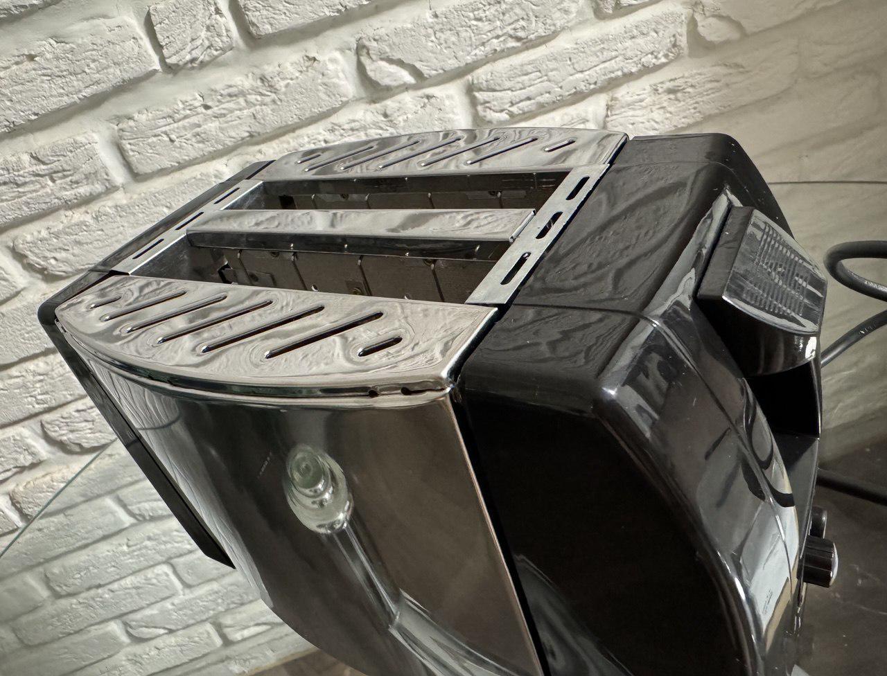 Тостер електричний подвійний для тостів зі знімним піддоном 7 Режимів - фото 3 Тостер електричний подвійний для тостів зі знімним піддоном 7 Режимів - фото 3