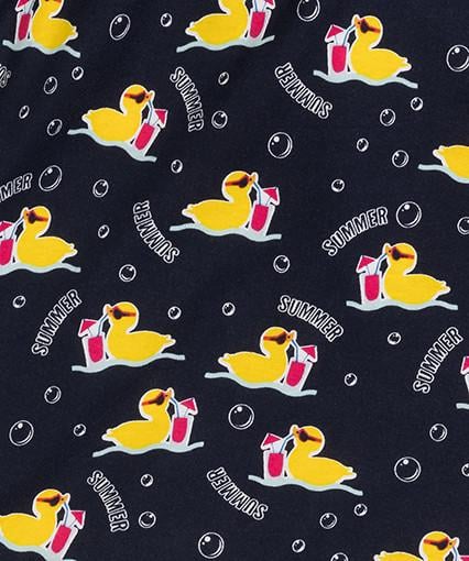 Набор трусов-боксеров Atlantic 2MHH-007 трикотажных с принтом уток 2 шт. M Синий/Розовый (27881183) - фото 4 Набор трусов-боксеров Atlantic 2MHH-007 трикотажных с принтом уток 2 шт. M Синий/Розовый (27881183) - фото 4