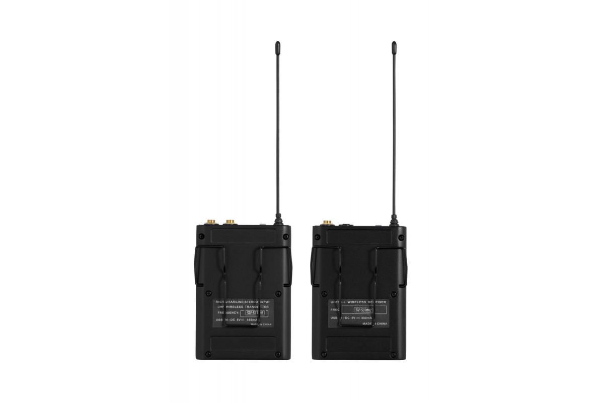 Камерная радиосистема DV audio KM-2TR - фото 2 Камерная радиосистема DV audio KM-2TR - фото 2