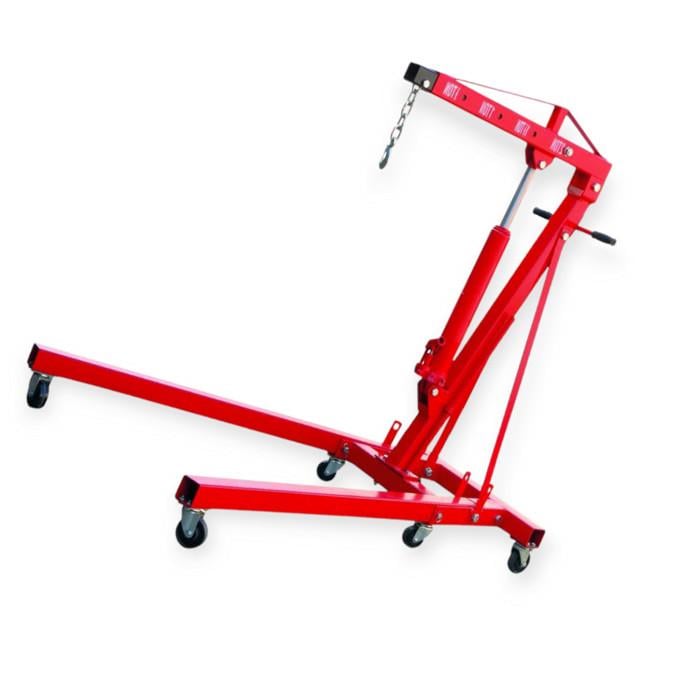 Кран-съемник двигателя гидравлический Sigma подкатной 2 т 2 части (2684182633)