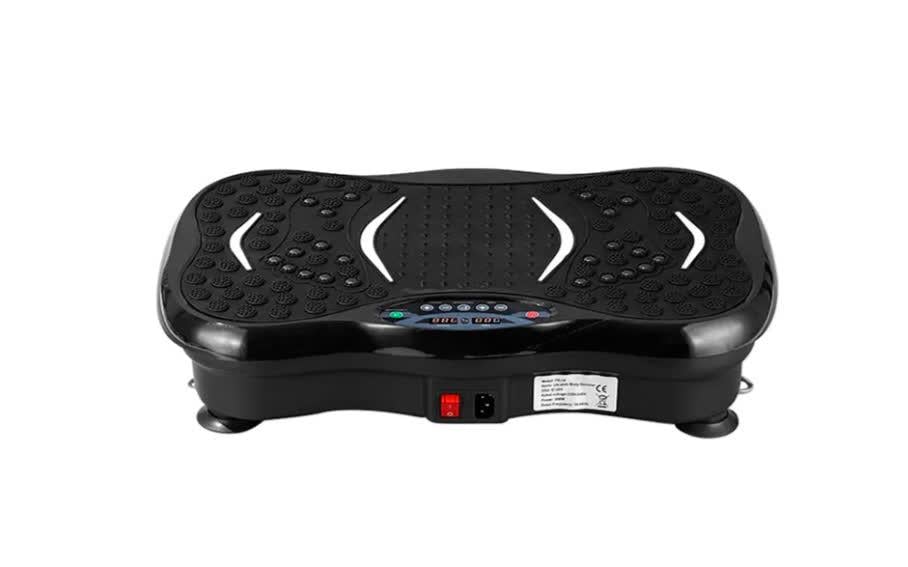 Виброплатформа тренировочная с пультом/петлями/эспандерами для снижения веса (TS-5513) - фото 5 Виброплатформа тренировочная с пультом/петлями/эспандерами для снижения веса (TS-5513) - фото 5