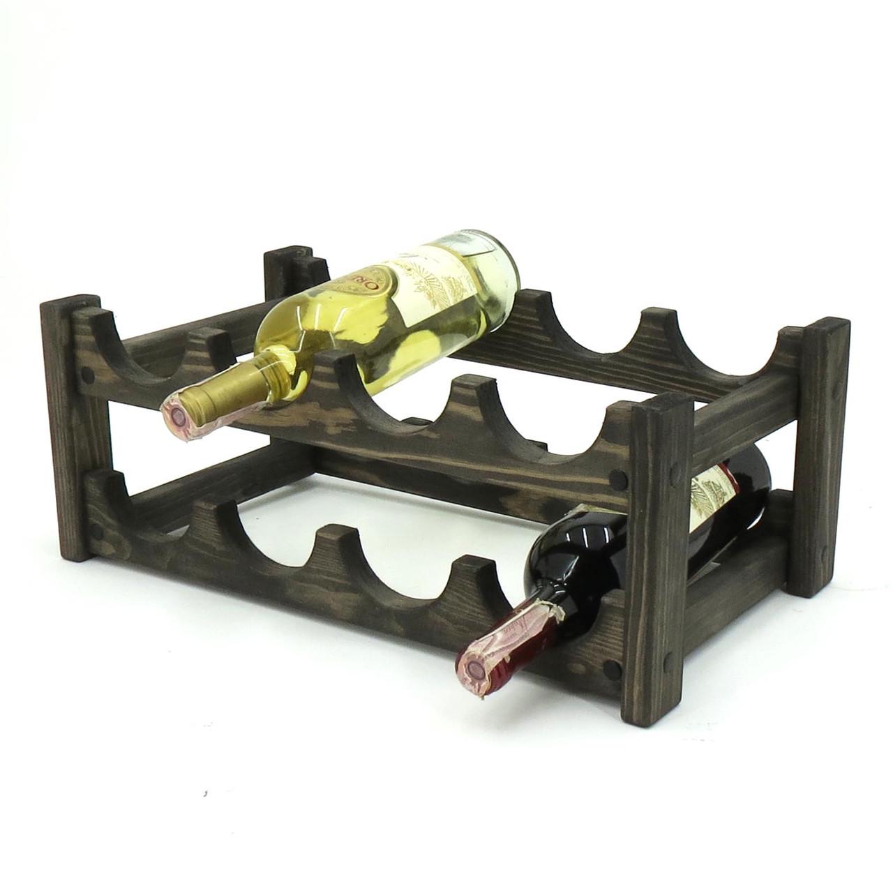 Полка для вина настольная Семинол Морион (Впс-000711)