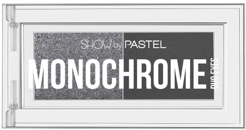 Тени для век Pastel Show By Pastel Monochrome Duo 32 Blackout 2,6 г (18938) - фото 1