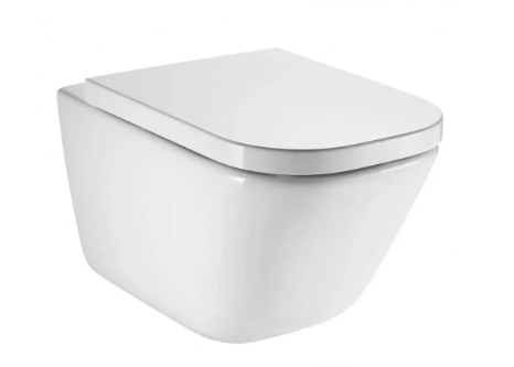 Унітаз підвісний Roca Gap Rimless з сидінням Soft Close (A34H47C000)