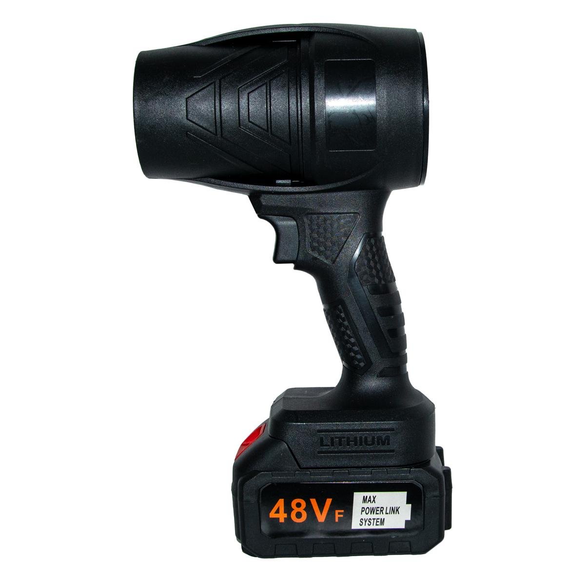 Воздуходувка аккумуляторная M1 беспроводная электрическая Черный (1010779-Black)