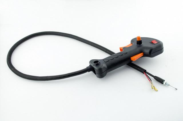 Ручка газа c боковой кнопкой вкл-выкл серии 40-51 см3 (2731)