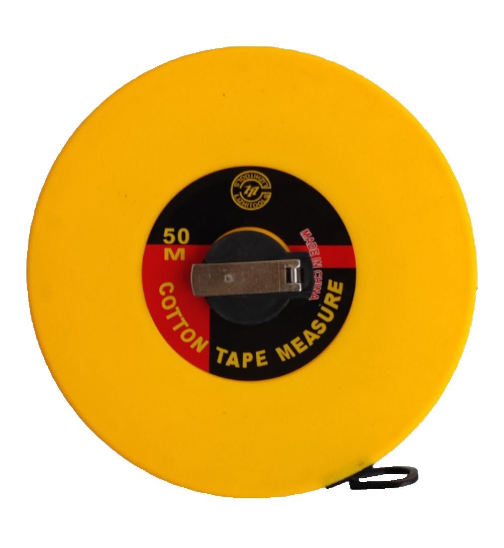 Рулетка стекловолоконная 50 м х 13 мм (48584)