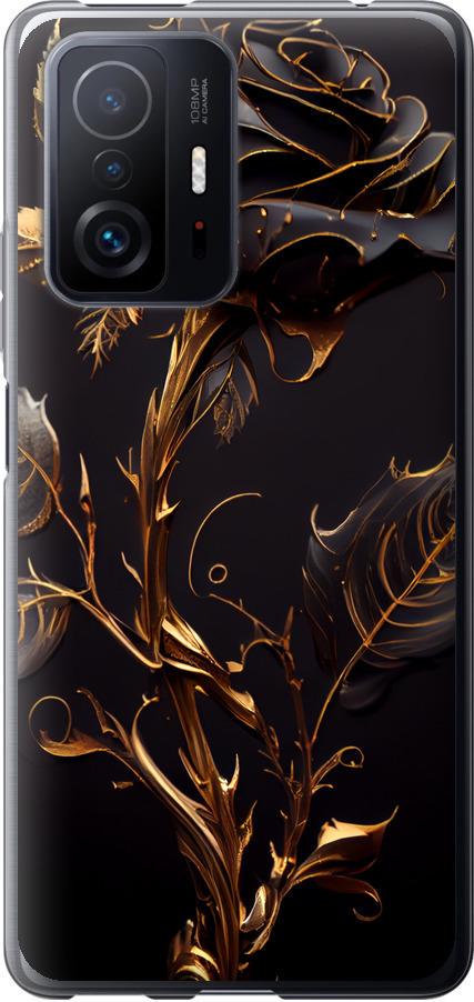 Чехол на Xiaomi 11T Pro Роза 3 (5552u-2552-42517)