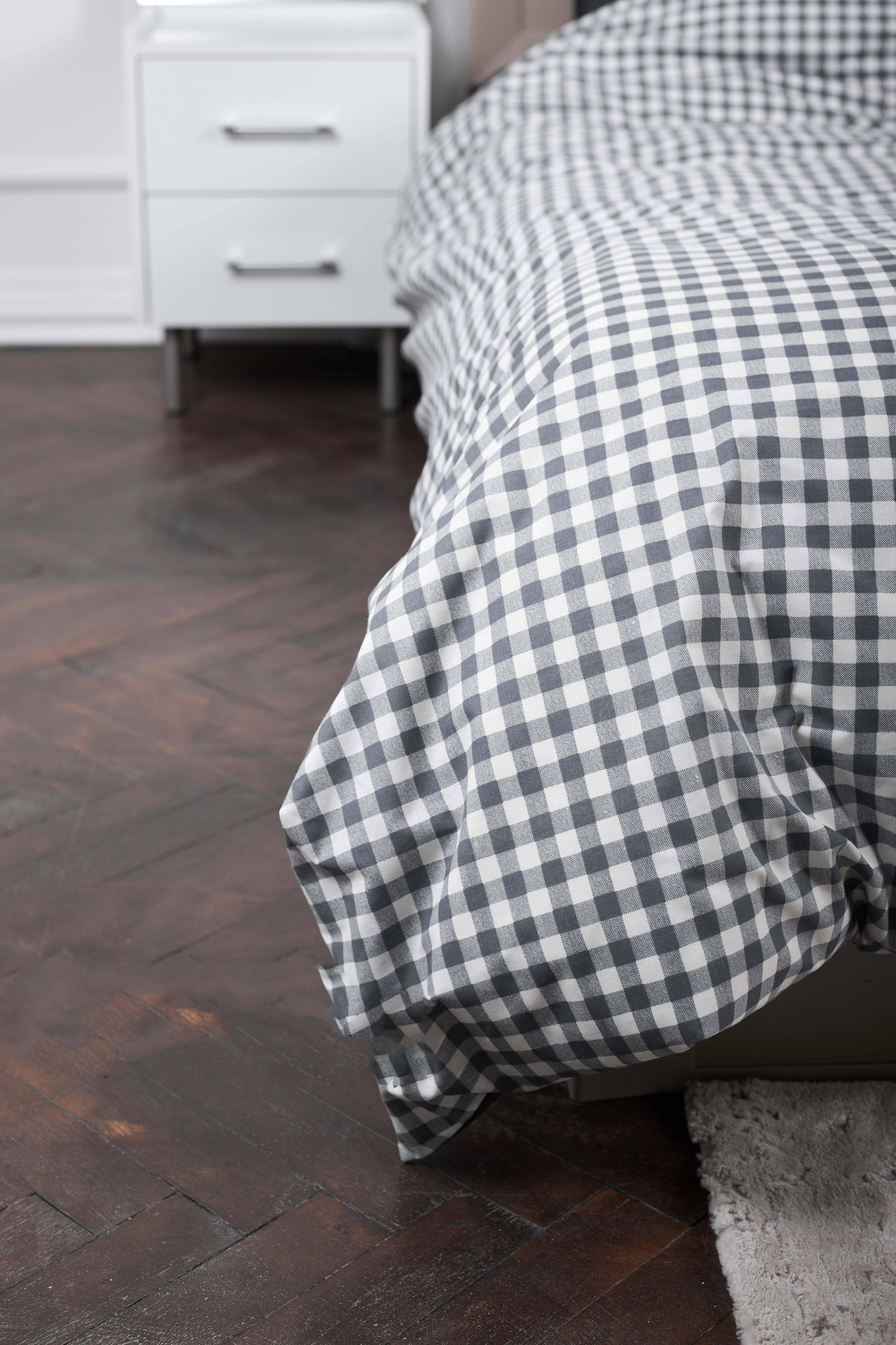 Підковдра Moon&Star Ranforce Elite Square полуторна 143х210 см Gray (MS-870000415) - фото 4 Підковдра Moon&Star Ranforce Elite Square полуторна 143х210 см Gray (MS-870000415) - фото 4