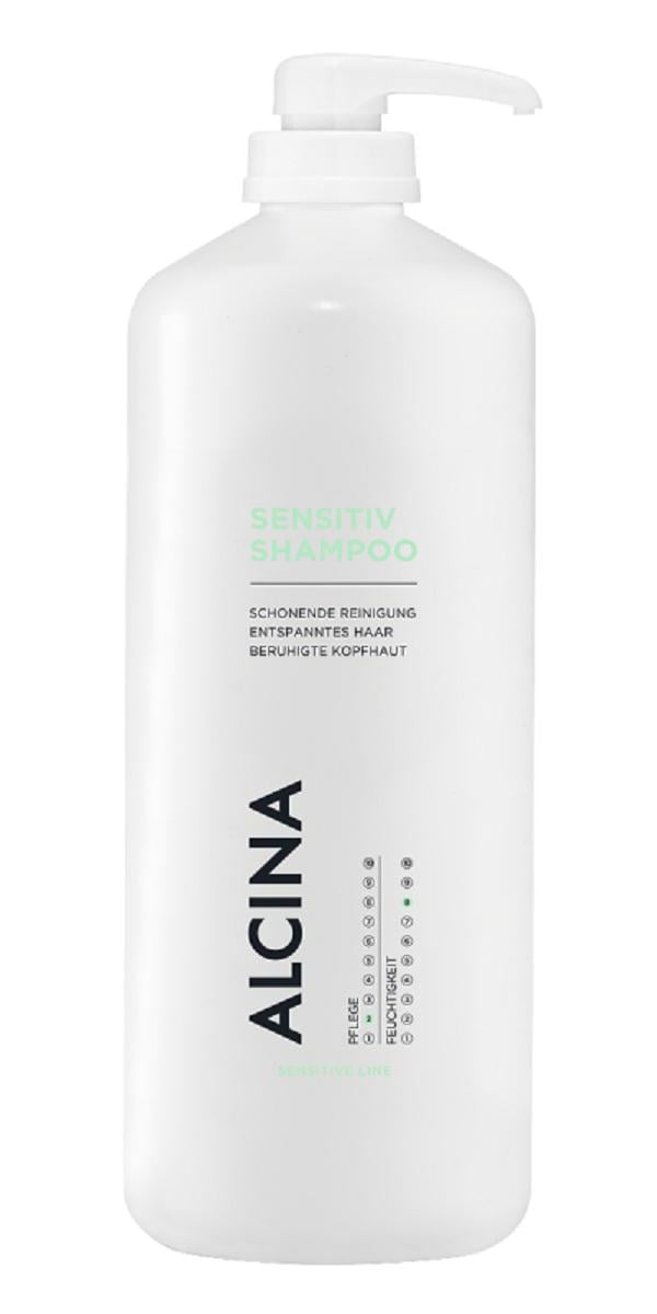 Шампунь ALCINA SENSATIVE Shampoo для чувствительной кожи головы и волос 1,25 л