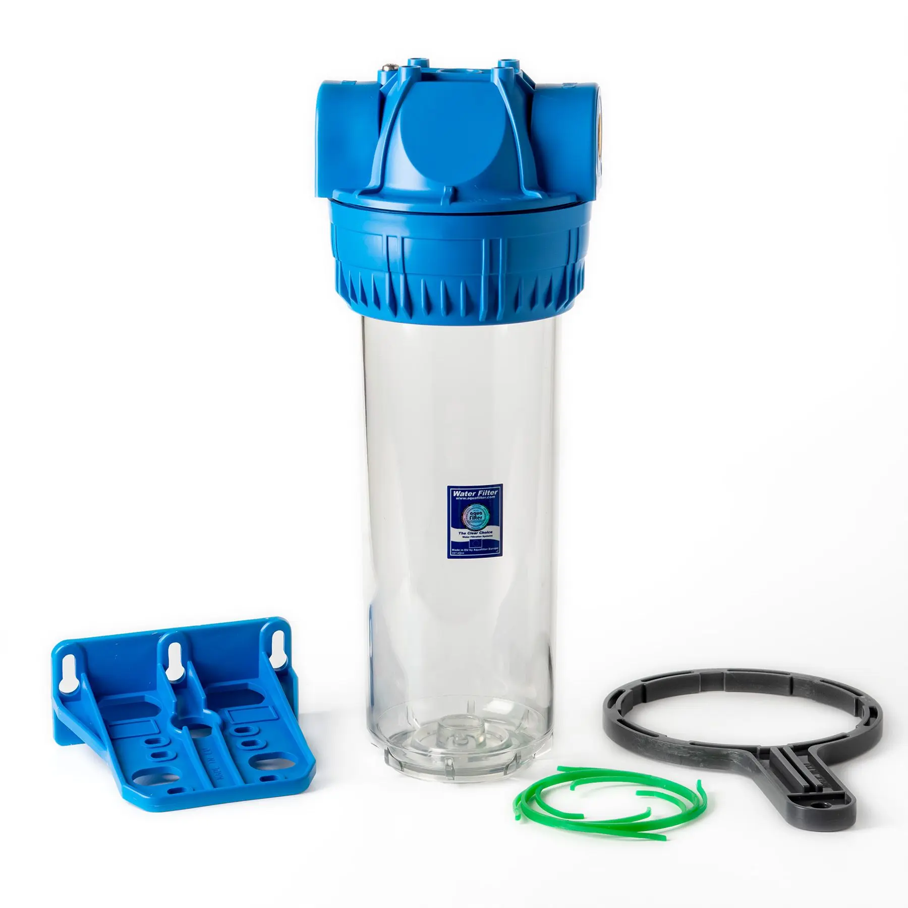 Фильтр магистральный Aquafilter FHPR34-3B 3/4" без картриджа (000064911)