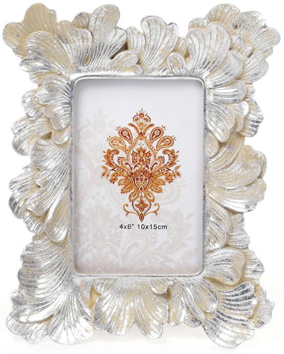 Фоторамка Animos Серебряное Перо для фото 10х15 см (BD-440-135)