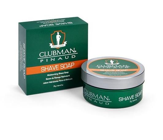 Мыло для бритья Clubman Pinaud Shave soap 60 г