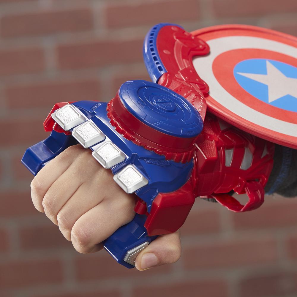 Дисковий бластер Nerf Marvel Captain America Shield Sling - фото 4
