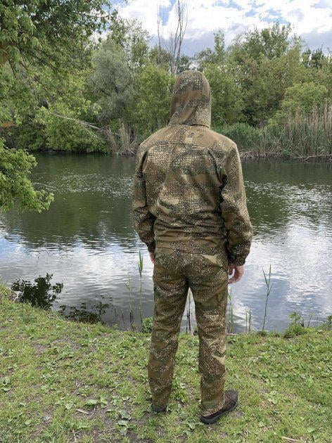 Костюм для рыбалки и охоты Mavens Варан р.48 Камуфляж (26425596) - фото 3 Костюм для рыбалки и охоты Mavens Варан р.48 Камуфляж (26425596) - фото 3