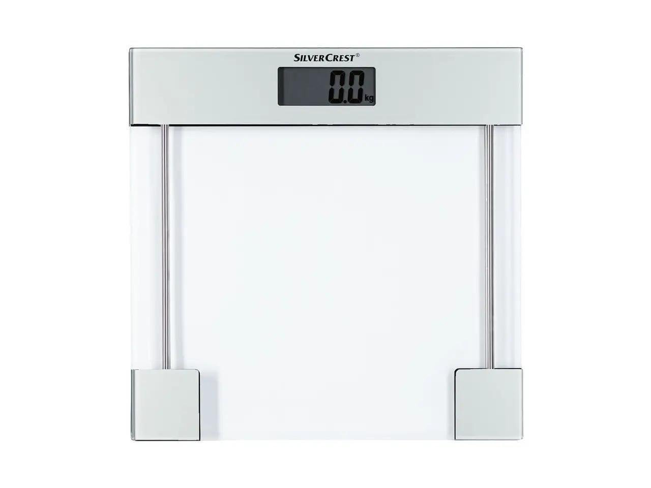 Весы напольные Silver Crest SPWE180 A1 до 180 кг White (100310)