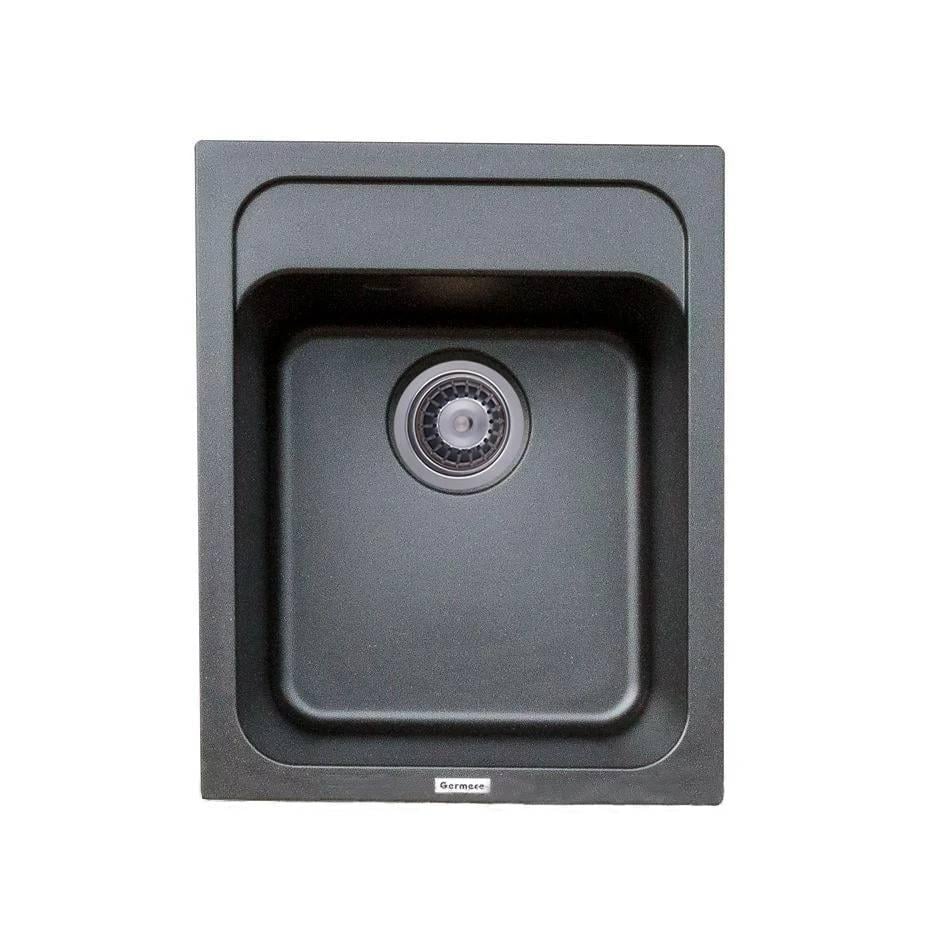 Мойка для кухни Platinum Korrado 4050 матовая Черный