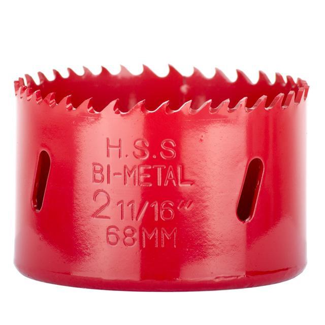 Сверло корончасте Intertool SD-5668 біметалічне 68 мм (128896)