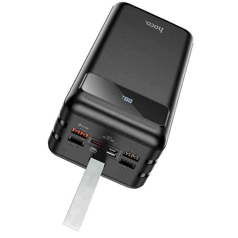 Повербанк Hoco Electric fully compatible J86B 60000 mAh Черный (2005104517) Повербанк Hoco Electric fully compatible J86B 60000 mAh Черный (2005104517)