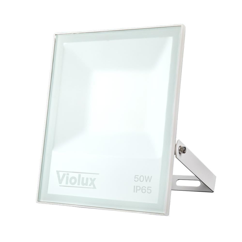 LED-прожектор Violux NORD 50W SMD 6000K 4750 Lm IP65 Белый (400112)