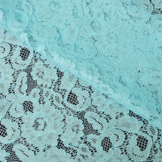 Ткань гипюр IDEIA Индонезия 2 1,45 м Голубой (2200004108681)