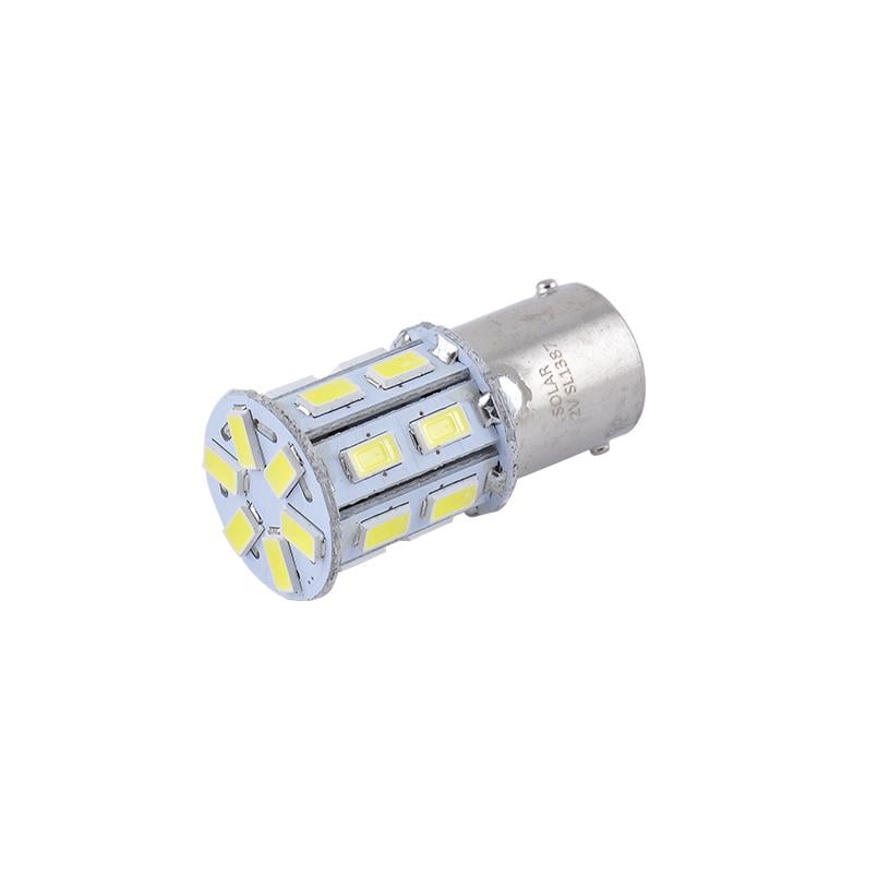 Автолампа світлодіодна Solar 12V S25 BA15s 20SMD White - фото 3