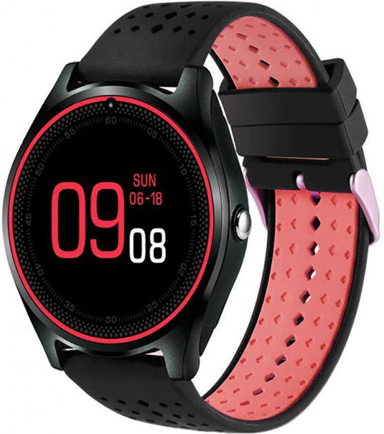 Смарт годинник Smart Watch V9 Червоний