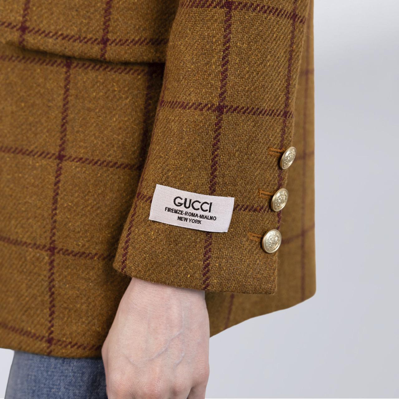 Жакет жіночий повсякденний Gucci M Коричневий (2797308400) - фото 3 Жакет жіночий повсякденний Gucci M Коричневий (2797308400) - фото 3