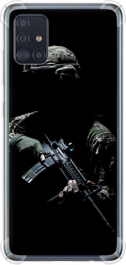 Чехол на Samsung Galaxy A51 2020 A515F Защитник v3 (5226sp-1827-42517)