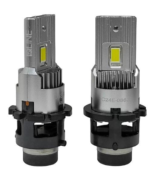 Автолампи Qline Optima LED D4S v2 6000K 2 шт. - фото 3 Автолампи Qline Optima LED D4S v2 6000K 2 шт. - фото 3