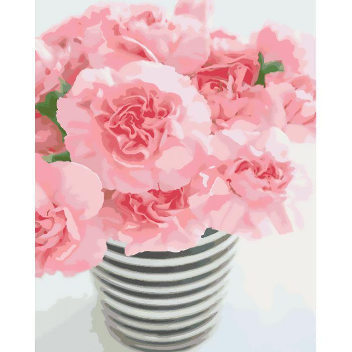 Картина по номерам Идейка "Букет счастья 2" 40х50 см (KHO3007)