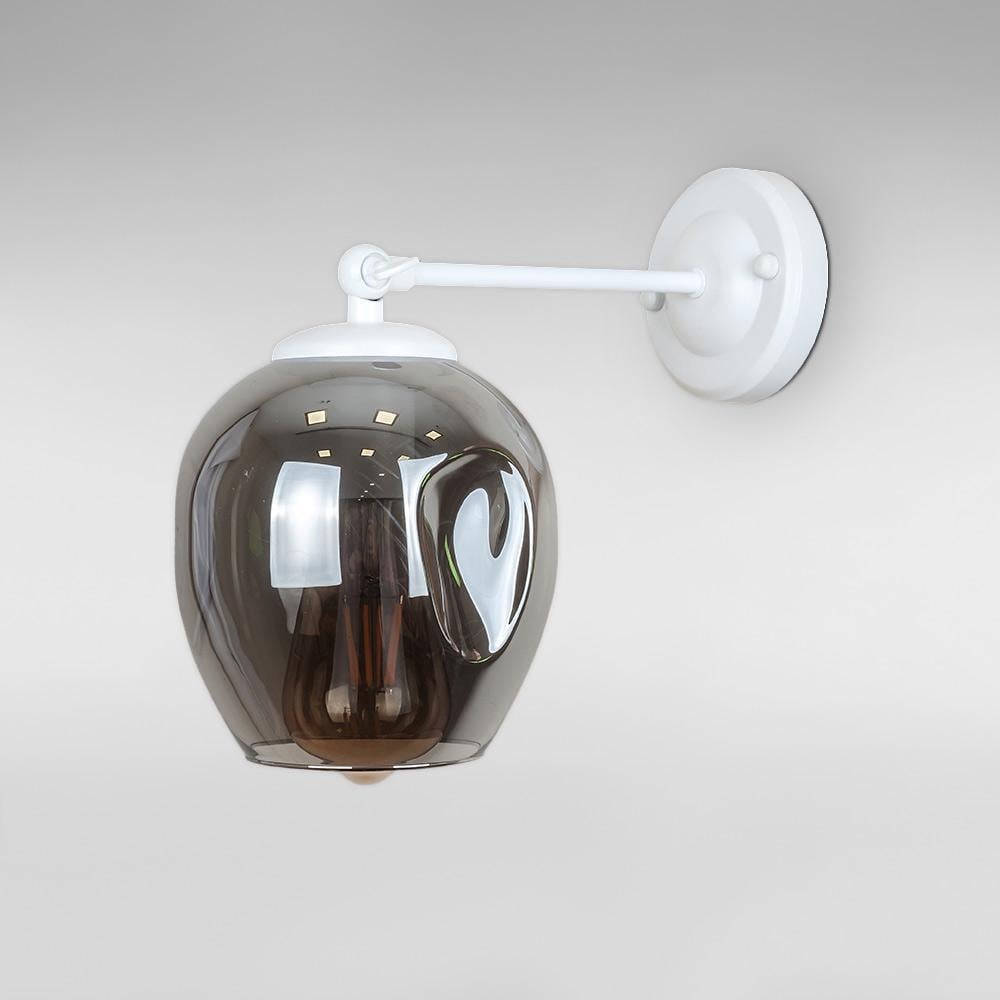Светильник/бра настенный Light House LS-18142F-1 WH/BK Белый/Черный