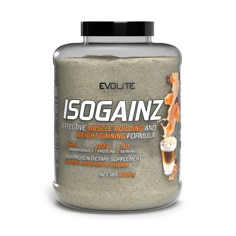 Гейнер Evolite Nutrition Iso Gainz 4 кг Банан (22172-01)