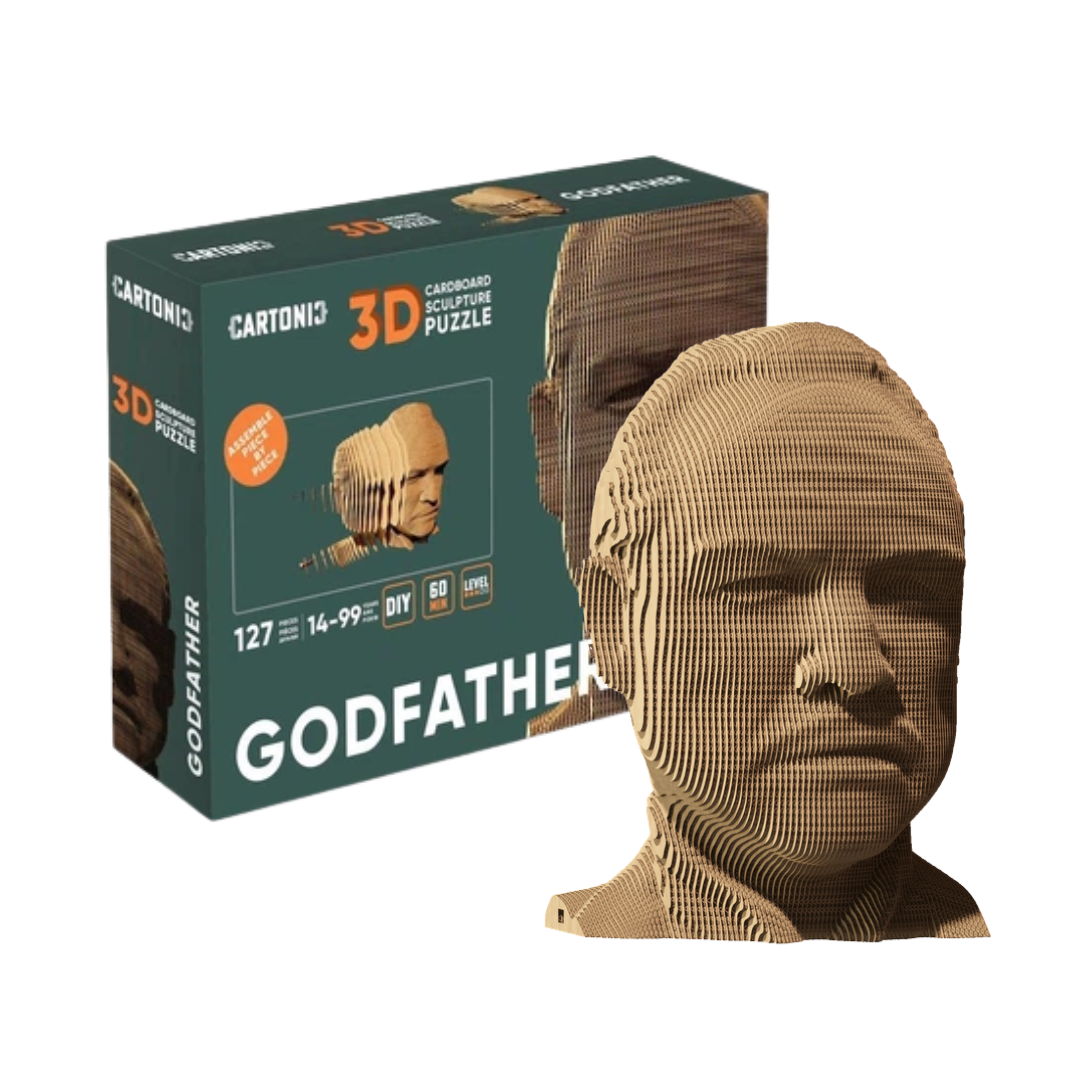 Пазл-конструктор 3D картонный Cartonic 3D Puzzle GODFATHER Крестный отец (33394465)