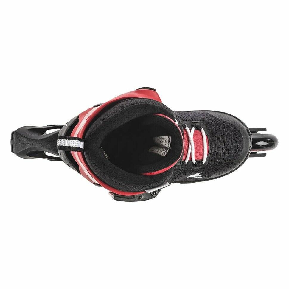 Ролики дитячі Rollerblade Microblade р. 36,5-40,5 Чорний/Червоний - фото 6 Ролики дитячі Rollerblade Microblade р. 36,5-40,5 Чорний/Червоний - фото 6