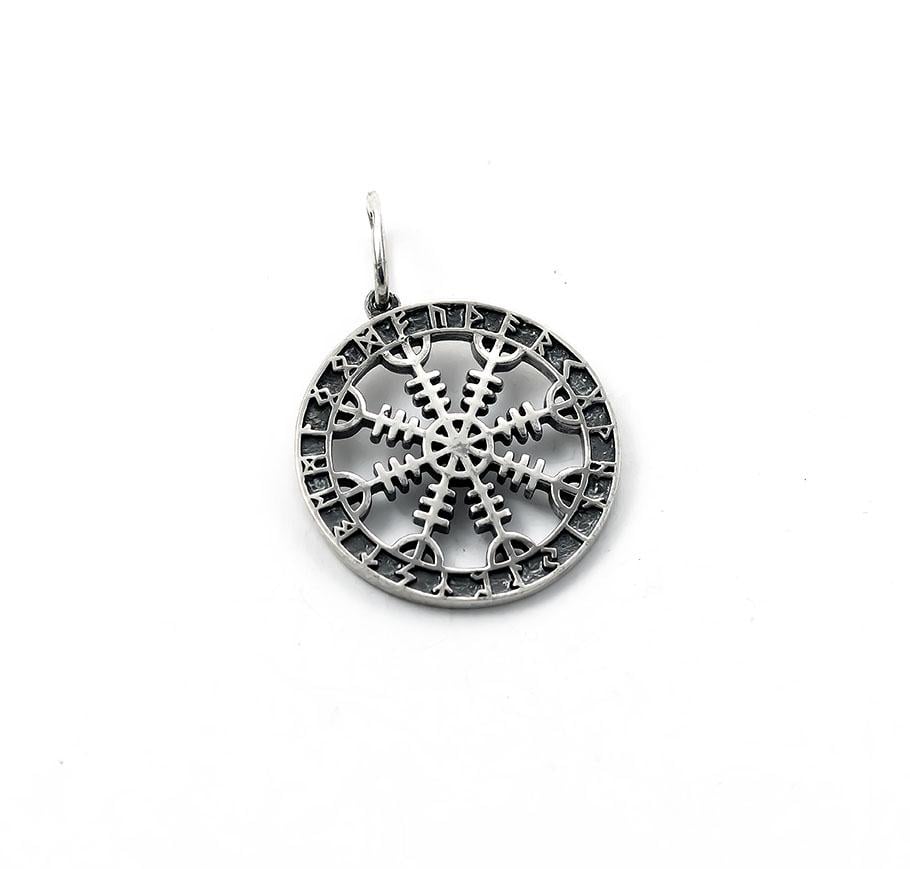 Кулон оберег Maxi Silver 8935 Шлем страха (88935)