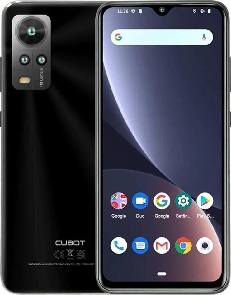 Смартфон Cubot Global Note 30 4/64 Gb Black (1738941242)