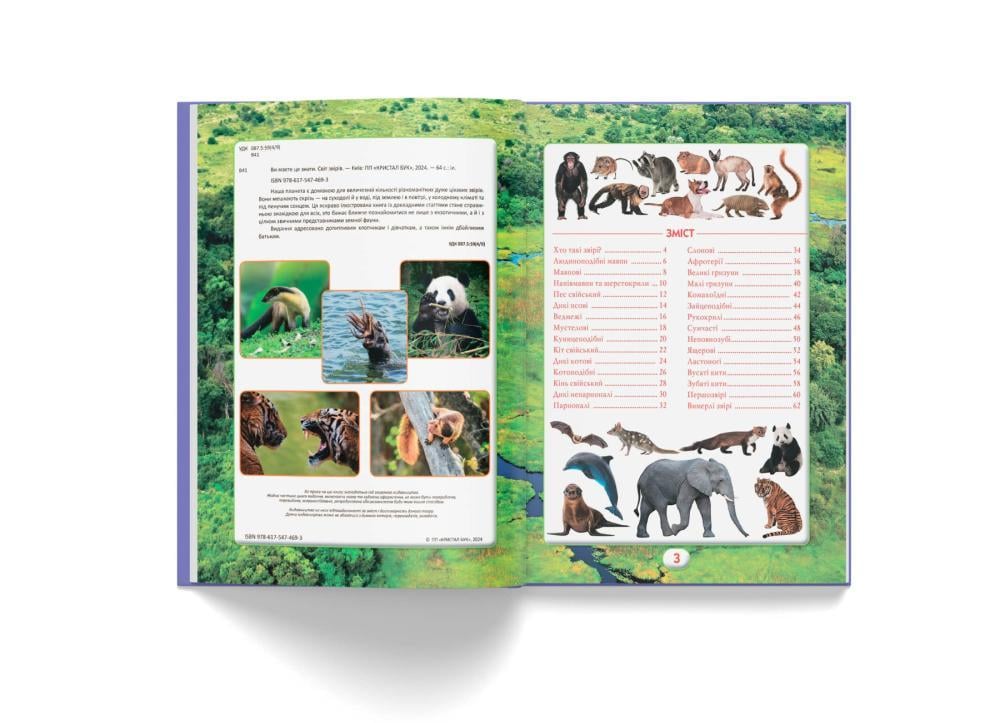 Книга "Ви маєте це знати. Світ звірів" (F00031321) - фото 2 Книга "Ви маєте це знати. Світ звірів" (F00031321) - фото 2