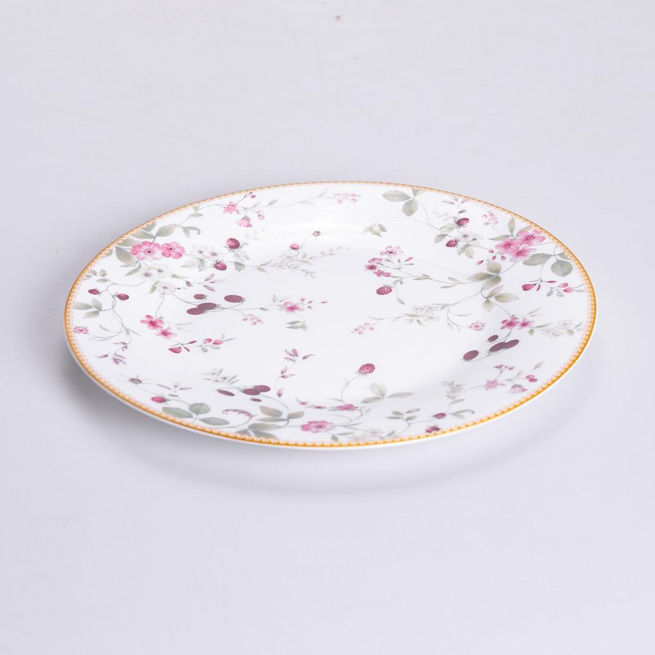 Столовый сервиз из фарфора Strawberry на 6 персон 32 предметов (HP-HK-8) - фото 5 Столовый сервиз из фарфора Strawberry на 6 персон 32 предметов (HP-HK-8) - фото 5