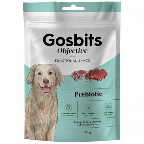 Ласощі для здоров'я кишечника собак Gosbits Objective Prebiotic 150 г (3939)