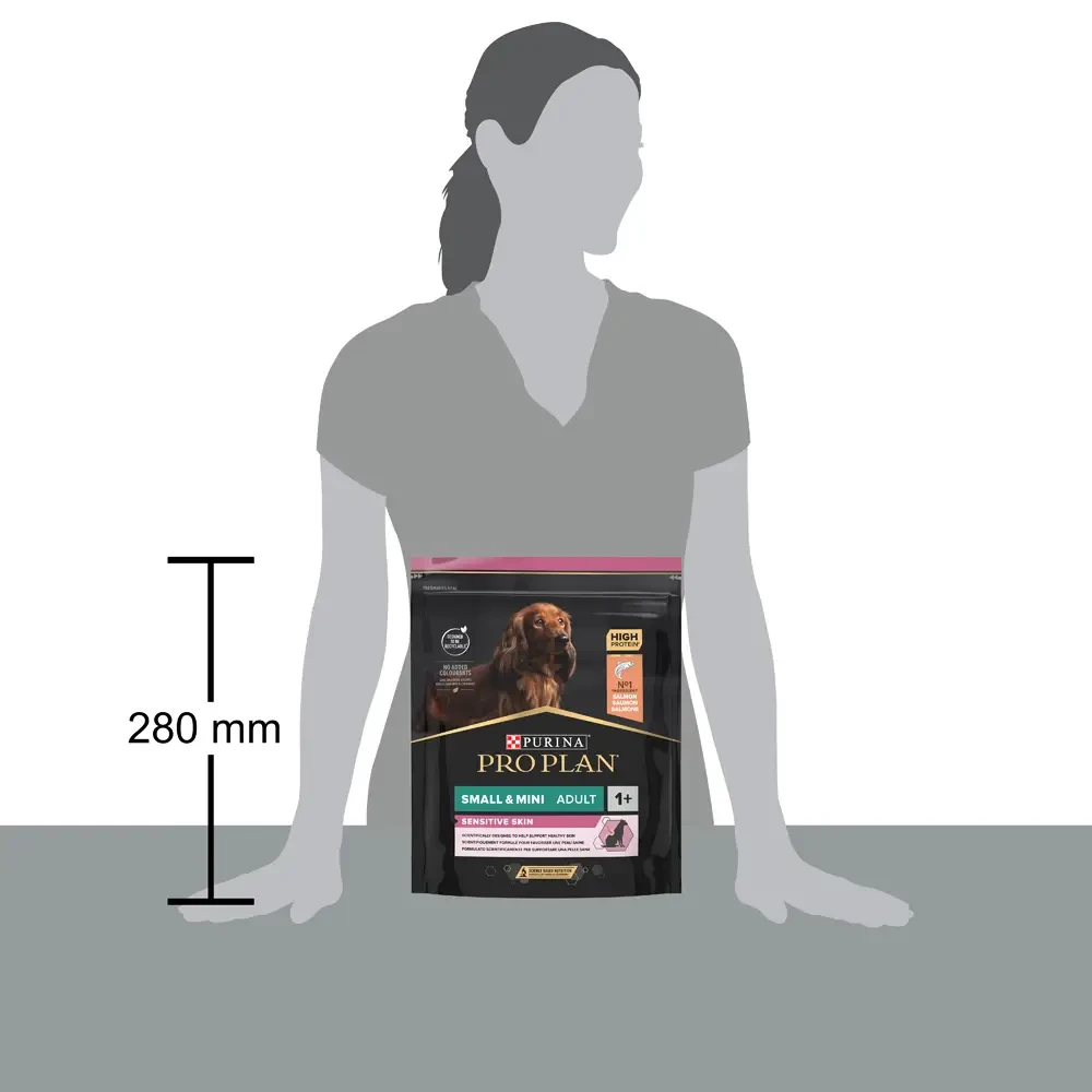 Сухой корм для собак Purina Pro Plan Small&Mini Sensitive лосось 700 г (7613035120808) - фото 3
