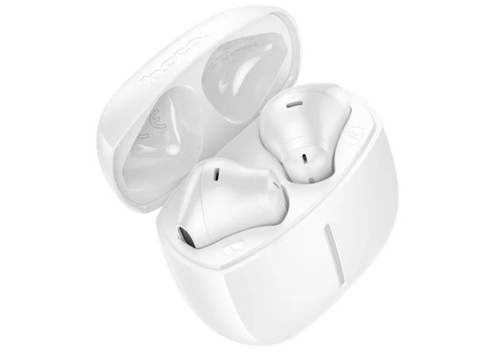 Наушники беспроводные TWS Hoco EQ33 Gem White (32525)