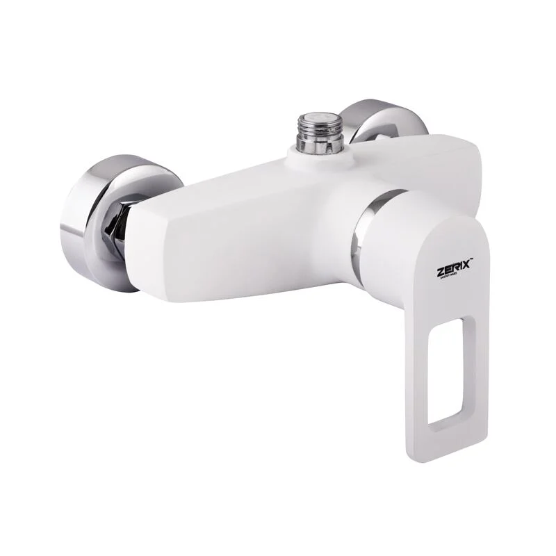 Смеситель для душа Zerix Z2030-7 White (ZX0358) Смеситель для душа Zerix Z2030-7 White (ZX0358)