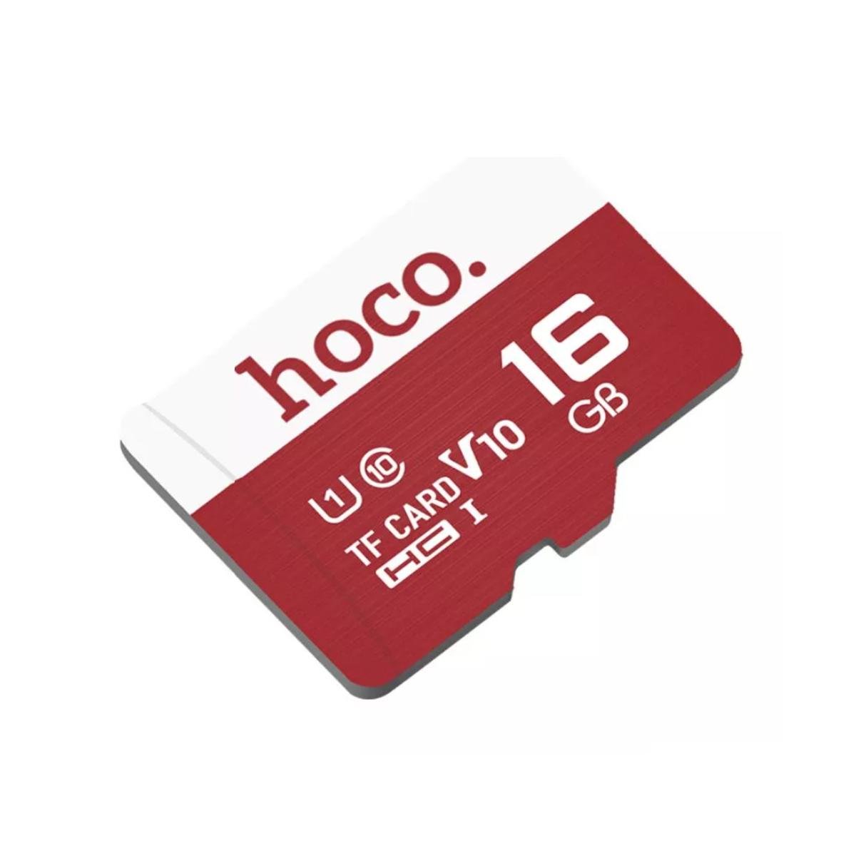 Карта памяти Hoco High speed TF MicroSD для смартфонов и планшетов 16 Гб Класс 10 10-85 Мб/c Red (180613) Карта памяти Hoco High speed TF MicroSD для смартфонов и планшетов 16 Гб Класс 10 10-85 Мб/c Red (180613)
