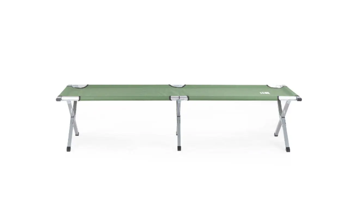 Ліжко туристичне розкладне Bass Polska BH 31001 з чохлом 190х70х45 см Зелений - фото 7 Ліжко туристичне розкладне Bass Polska BH 31001 з чохлом 190х70х45 см Зелений - фото 7