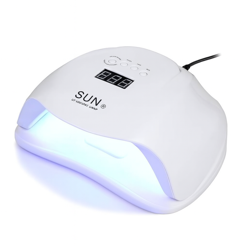 Лампа УФ для манікюру UV Led Sun X 54w 5502 для сушіння/нарощування нігтів гелів (501895)