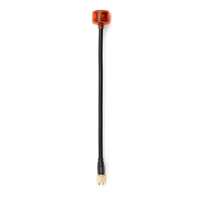 Антенна LHCP 5,8G Rush Cherry 1,2Dbi SMA-Male прямой для FPV дронов 160 мм Красный (00-00026155)