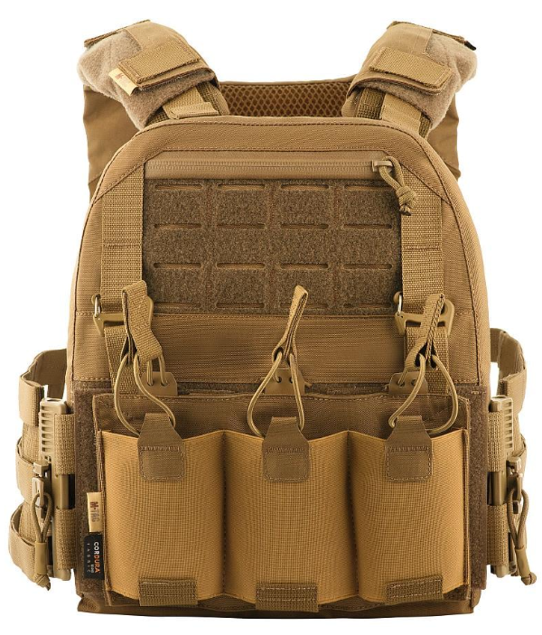 Плитоноска M-Tac Cuirass QRS Coyote (5000001232)