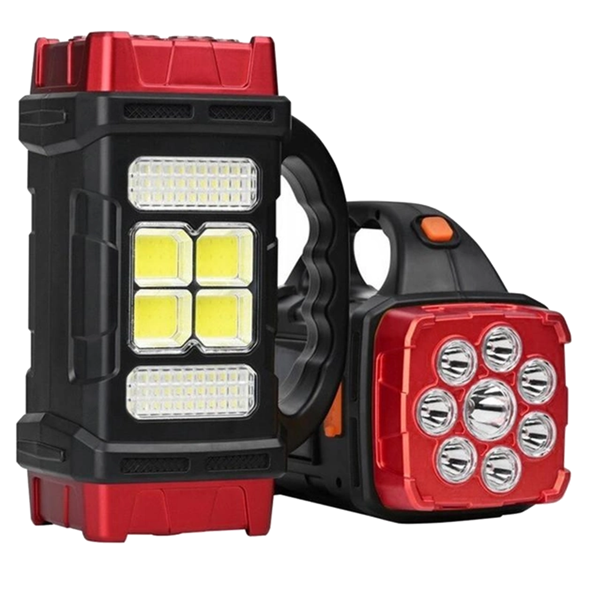 Руяной фонарь Terra HB-1678 25W+6COB на солнечной батарее (1928674159)